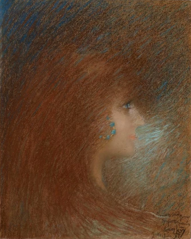 Testa di fanciulla 1892